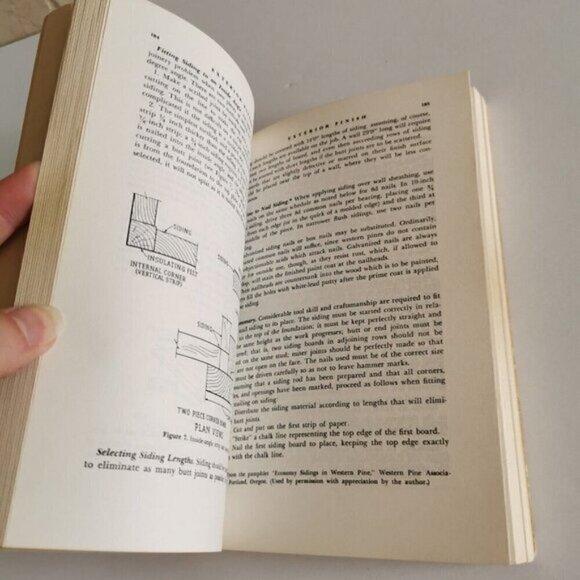1957 Practical House Carpentry Book Wilson Craftsman Building Simplified Vintage - Picture 8 of 9
